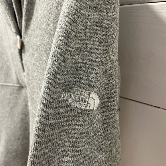 North Face Sweater Womens  Long Sleeve Pullover Shirt Shawl  SIZE XS - Picture 6 of 9